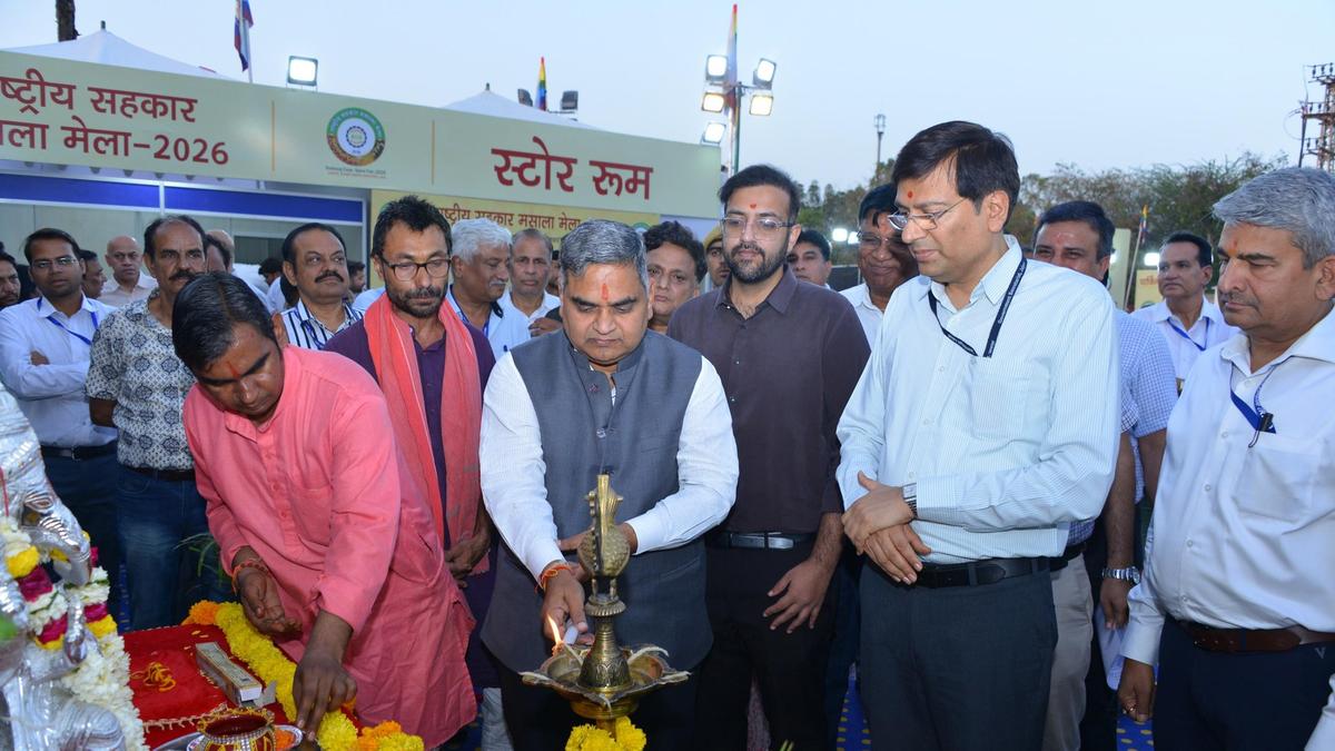 Cooperative spices fair in Jaipur attracts institutions from several States